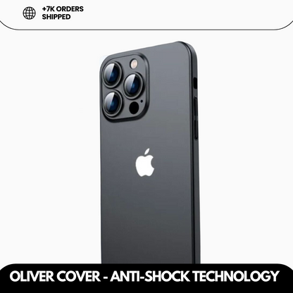 AG Premium Case with Shine Logo -Camera Protection For iPhone 12-17