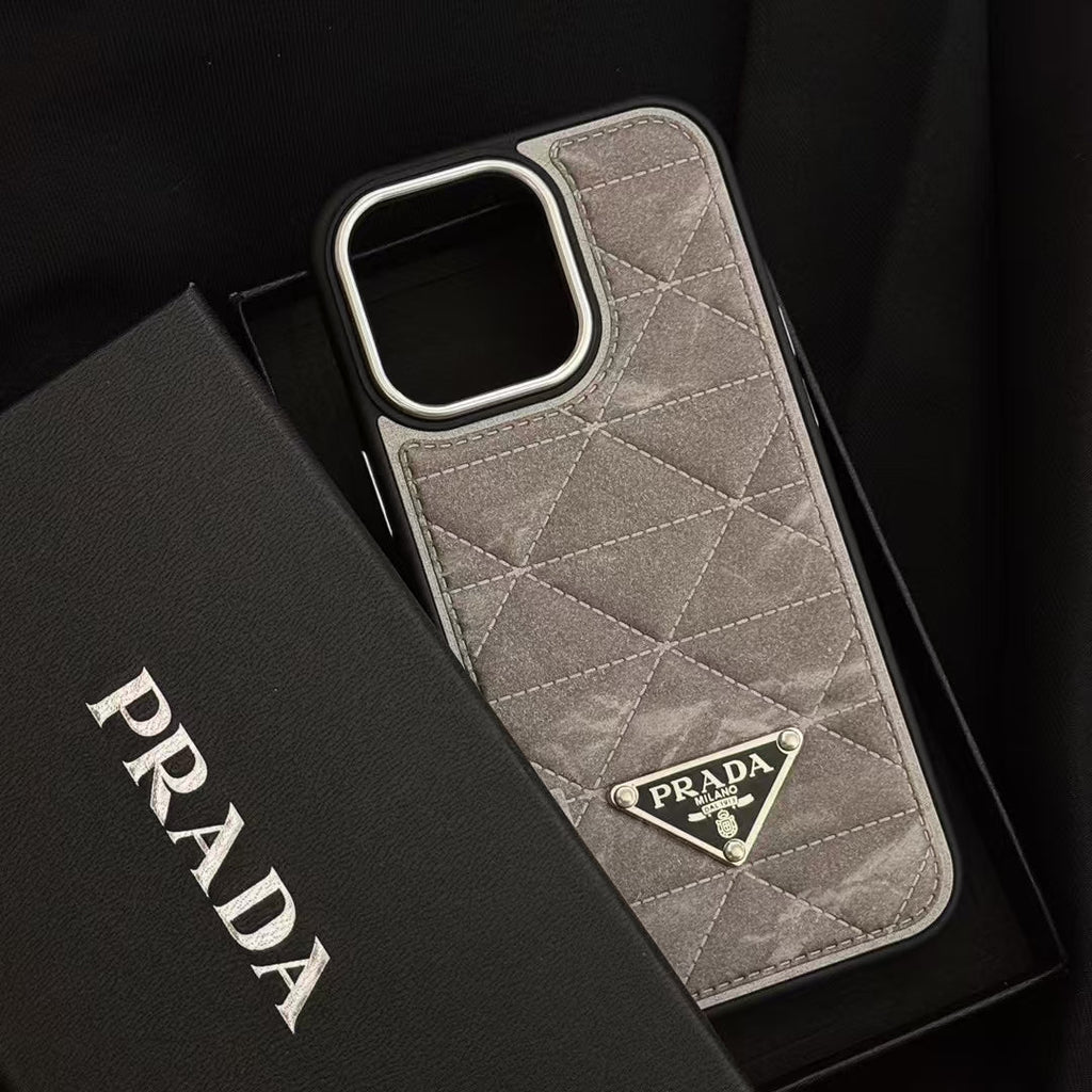 Elegant Prada Apple iPhone Case theroxymob