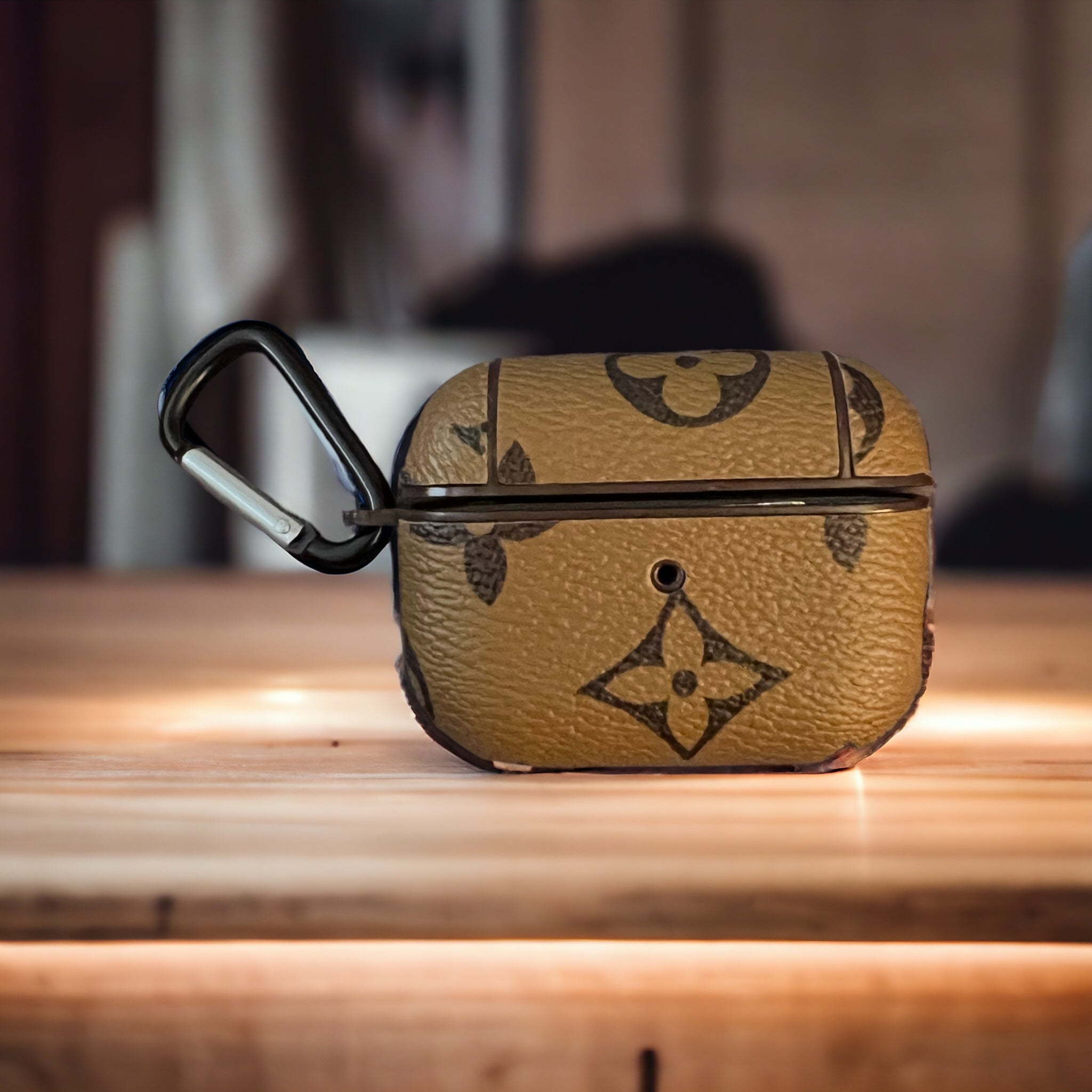 FLOWER MONOGRAM AIRPOD PRO CASE Roxy New