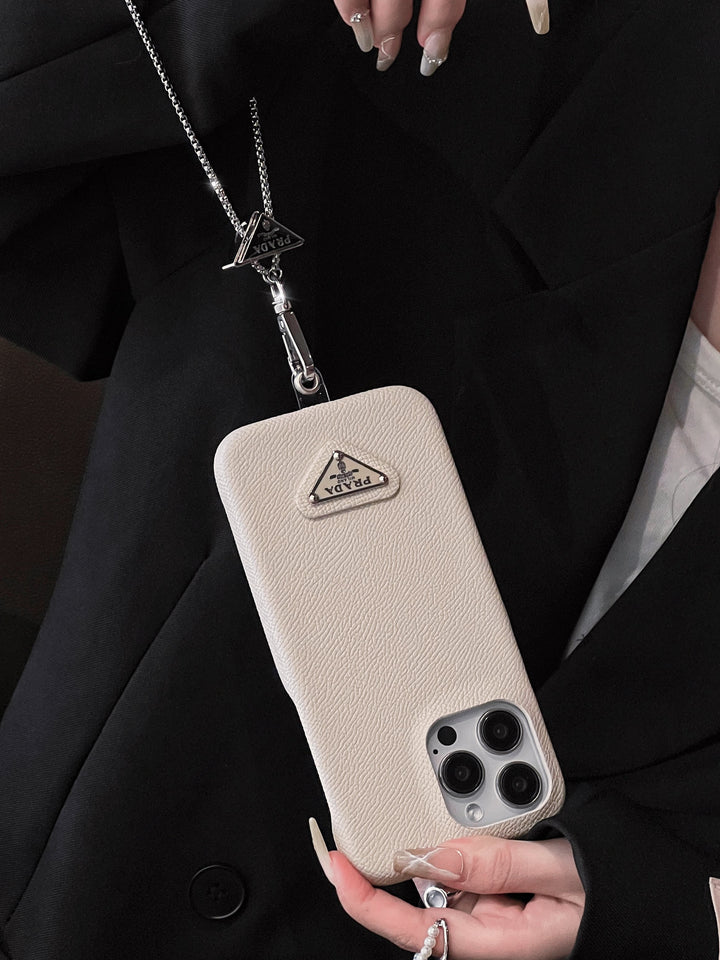 Luxury Leather Case For iPhone Roxy New 2