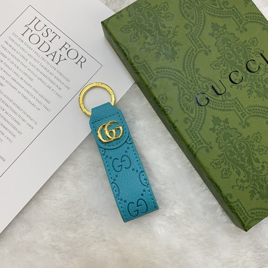 Gucci Leather Key Chain theroxymob