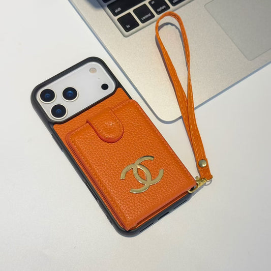 Premium Brand Leather Phone Case for iPhone Case 13-17