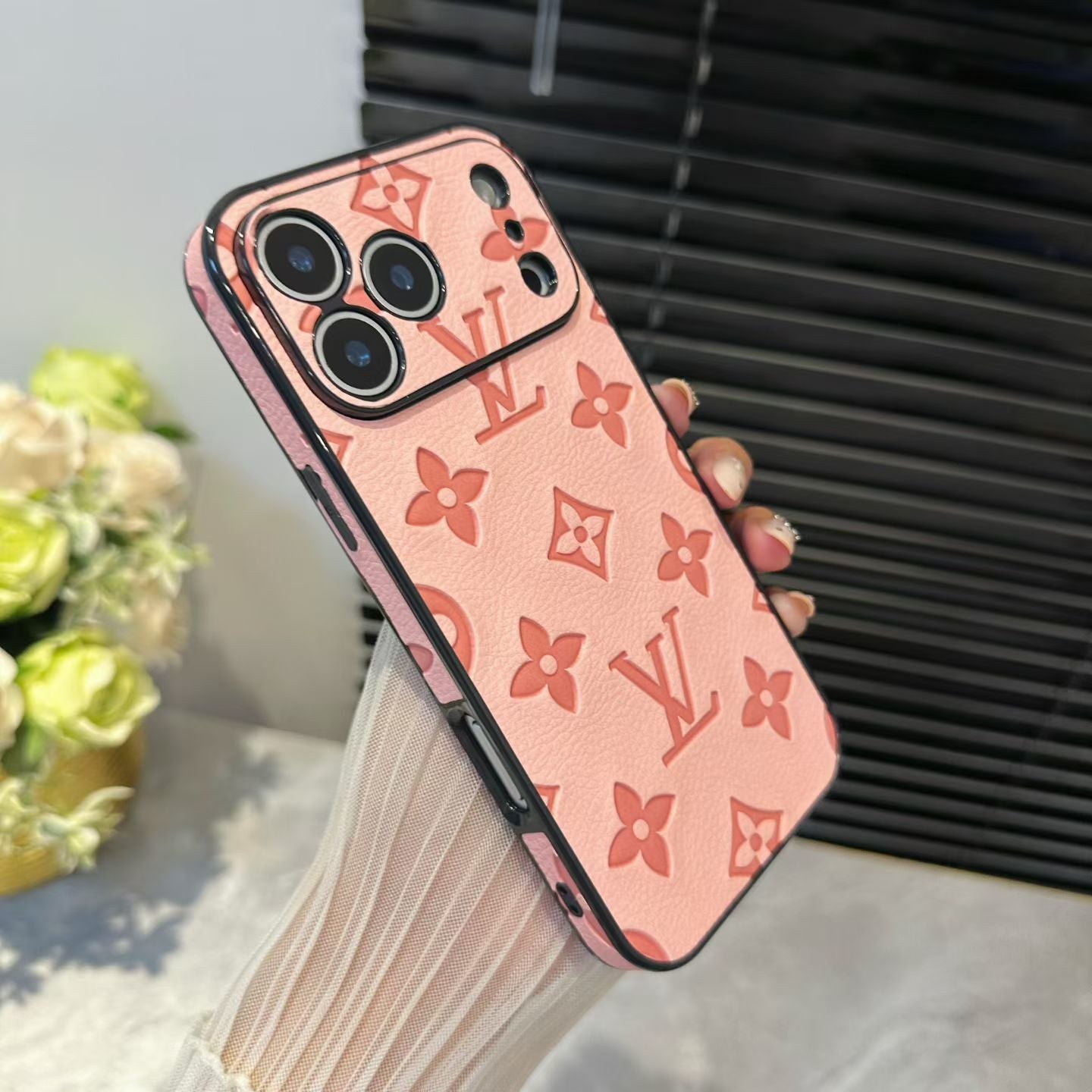 Lv Luxury Phone Case For iPhone 12-17 Series