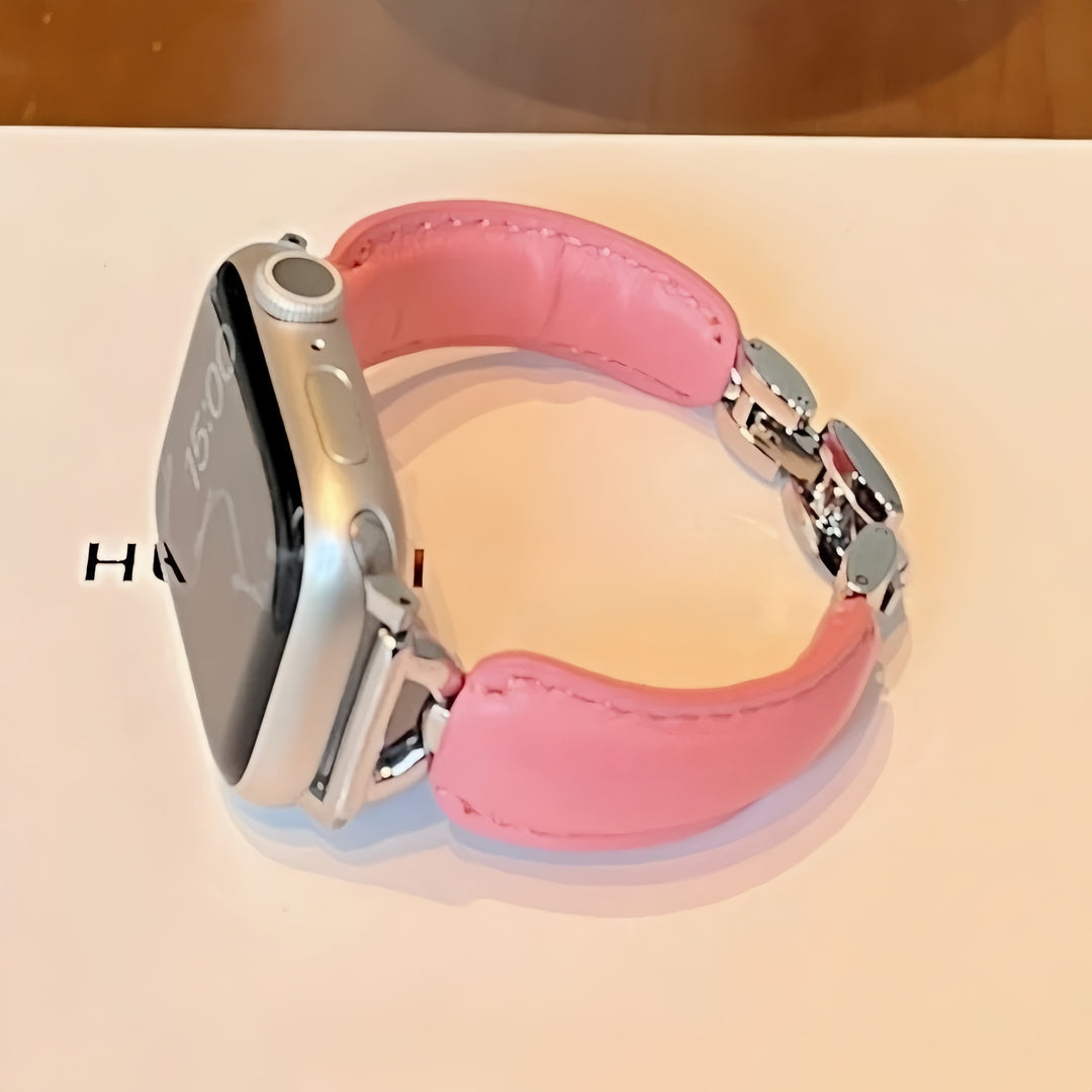 Leather Metal Band Roxy New 2