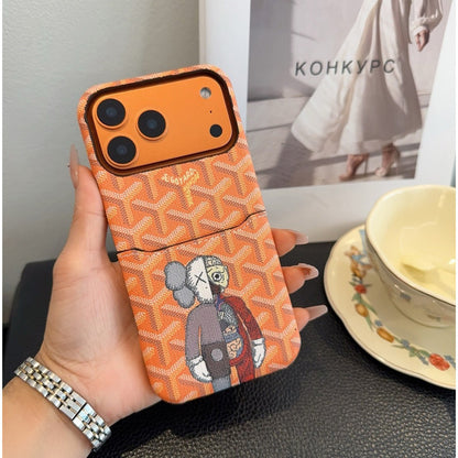 Phone Case Card Holder for iPhone 13-17