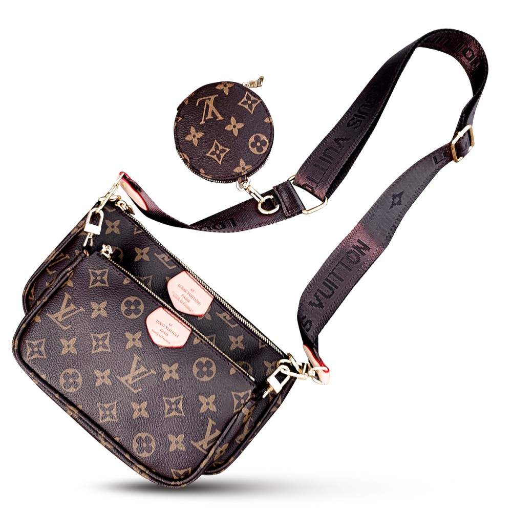 Allure 3-in-1 Luxury Phone Case with Detachable Strap Roxy New