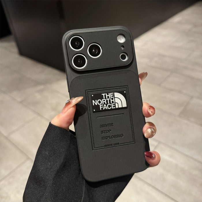 TNF Matte Phone Case with Camera Protection for iPhone 14-18 Pro & Pro Max