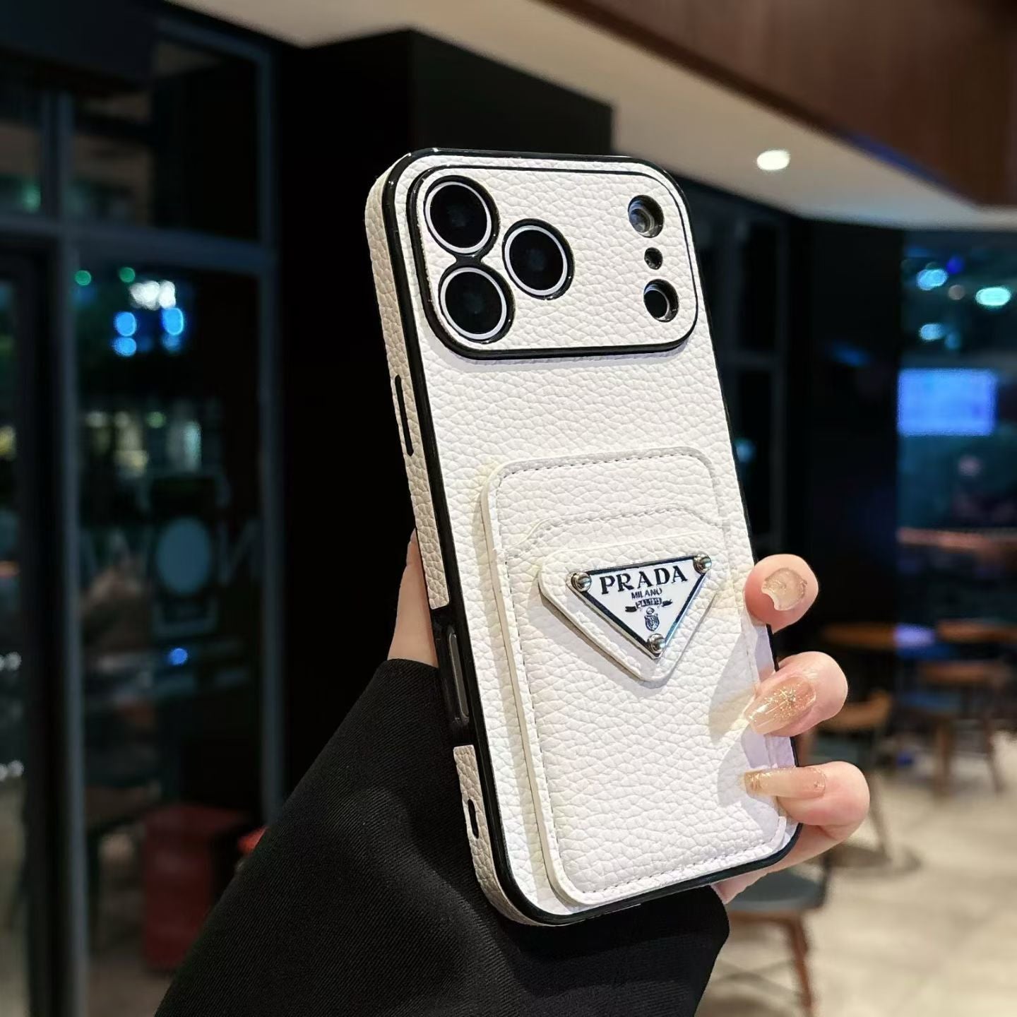 HRMS MagSafe Card Holder Case For iPhone 17/ 16/ 15/ 14