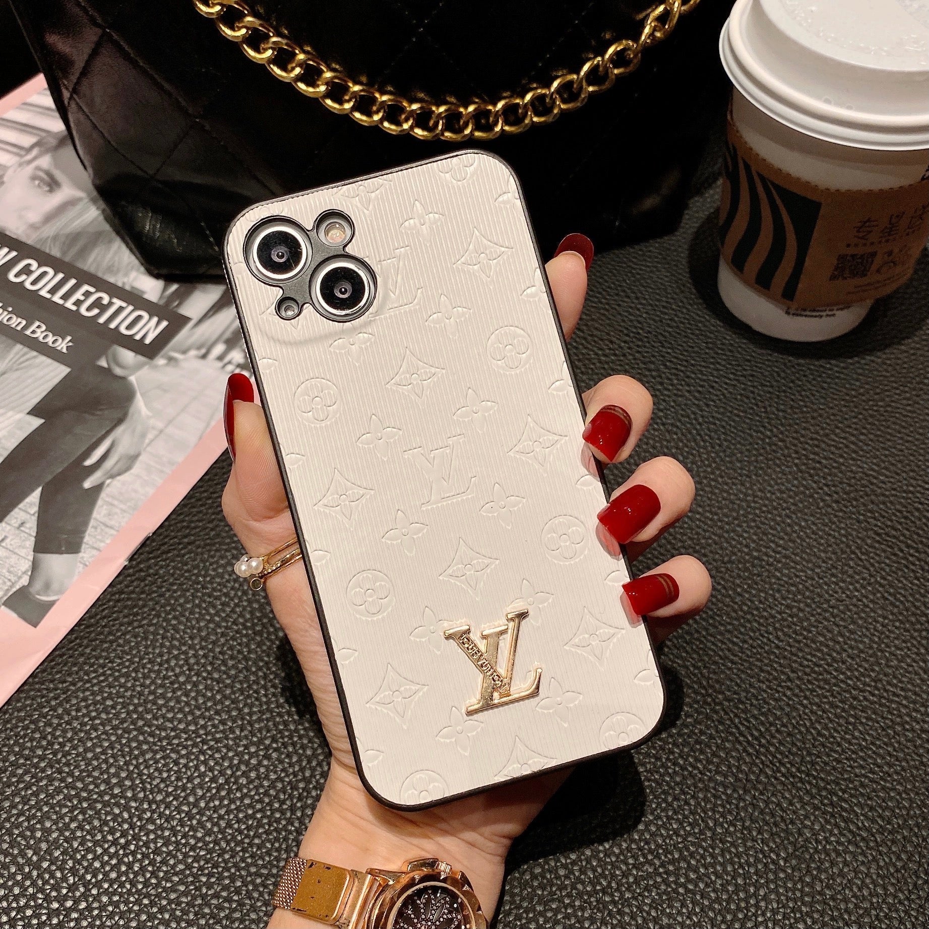 NEW LV Shine x Mono iPhone Case theroxymob