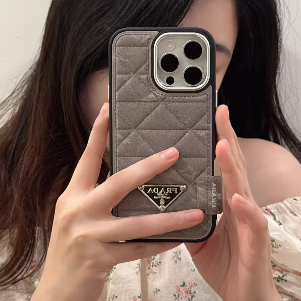Elegant Prada Apple iPhone Case theroxymob