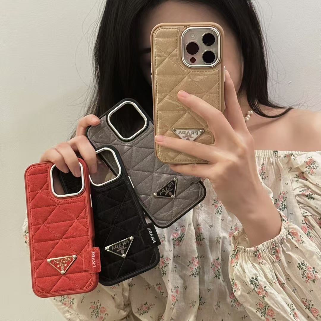 Elegant Prada Apple iPhone Case theroxymob