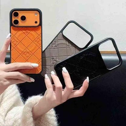 Magsafe Luxury Hrms Leather Case For iPhone 17 / 16 / 15 / 14