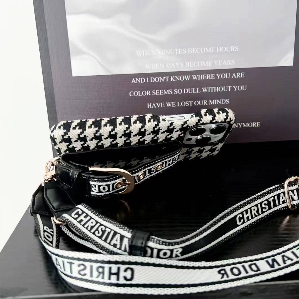 Lady Phone Case With Lanyard For iPhone Roxy New 2