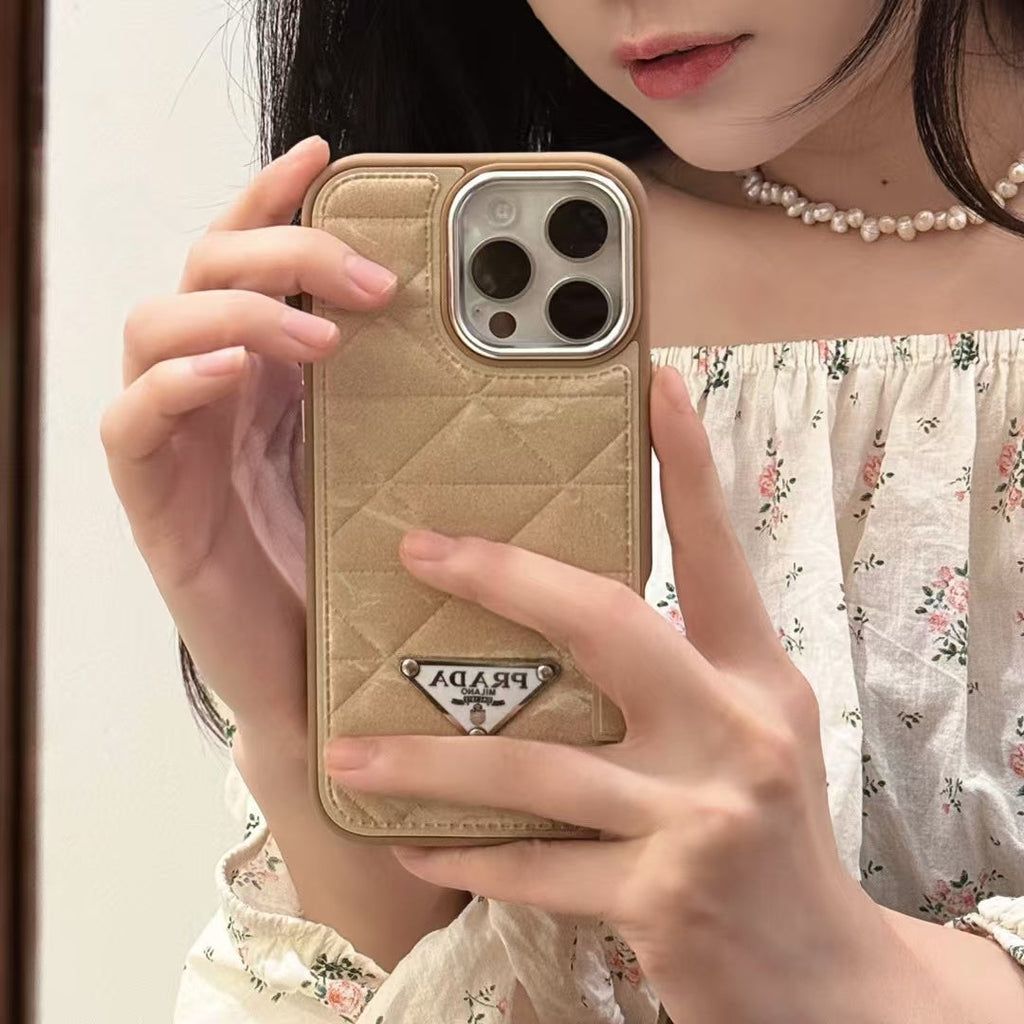 Elegant Prada Apple iPhone Case theroxymob