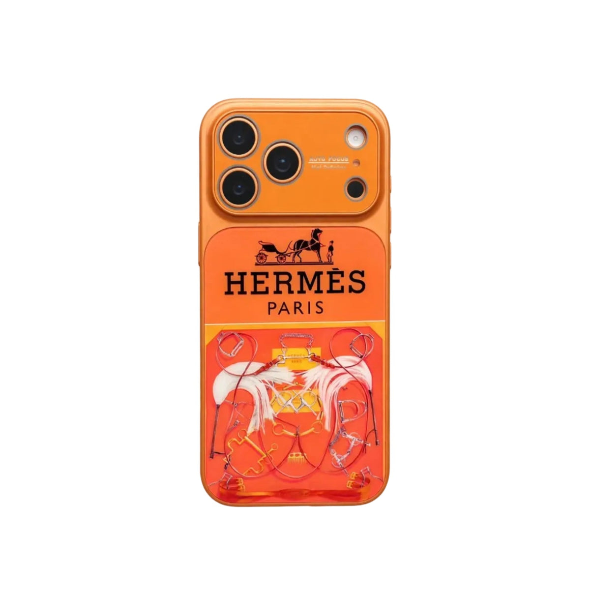 Premium H Glass Phone Case -Luxury Protection For iPhone 14-17