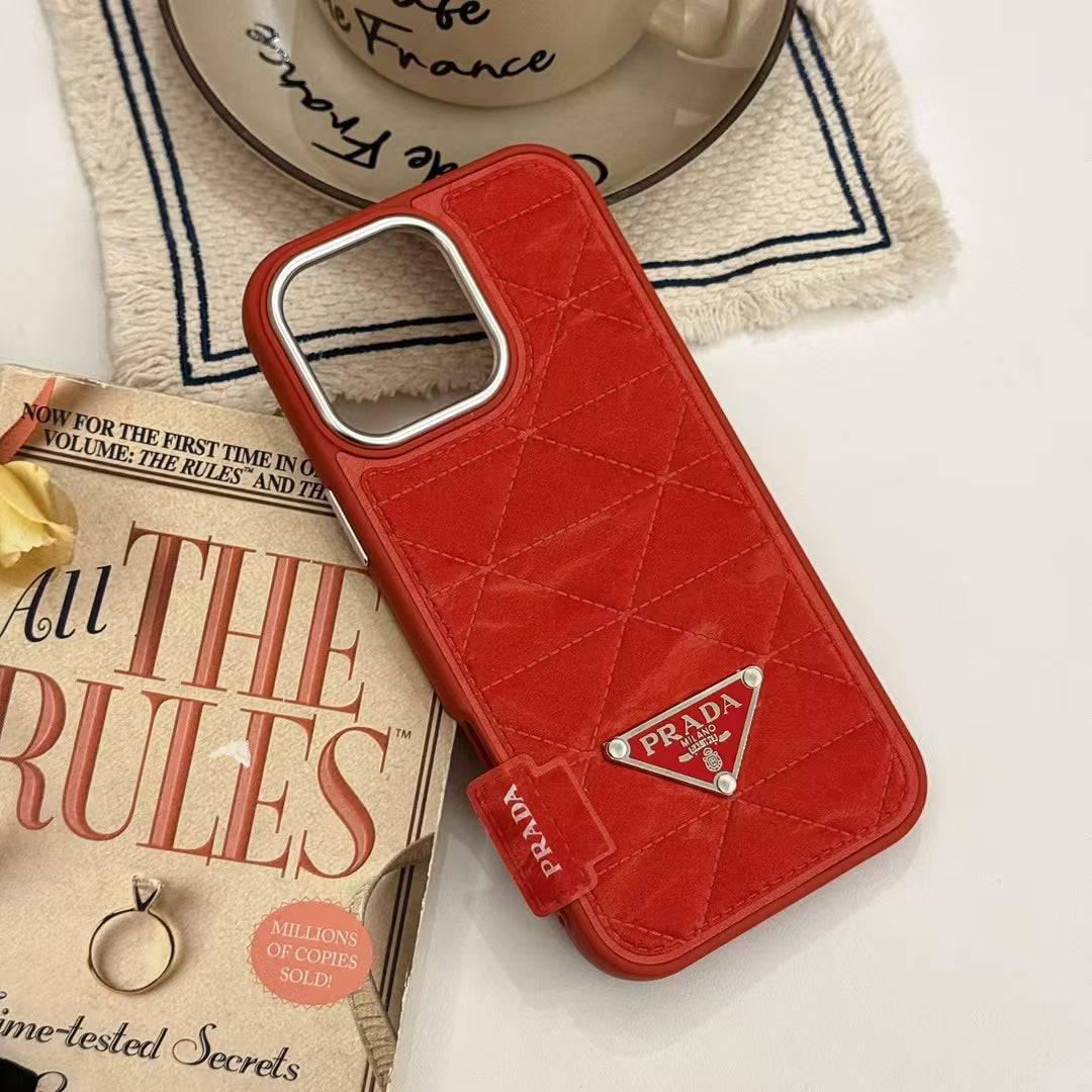Elegant Prada Apple iPhone Case theroxymob