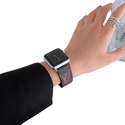 Luxury Strap Brown Apple Watch Roxy New 2