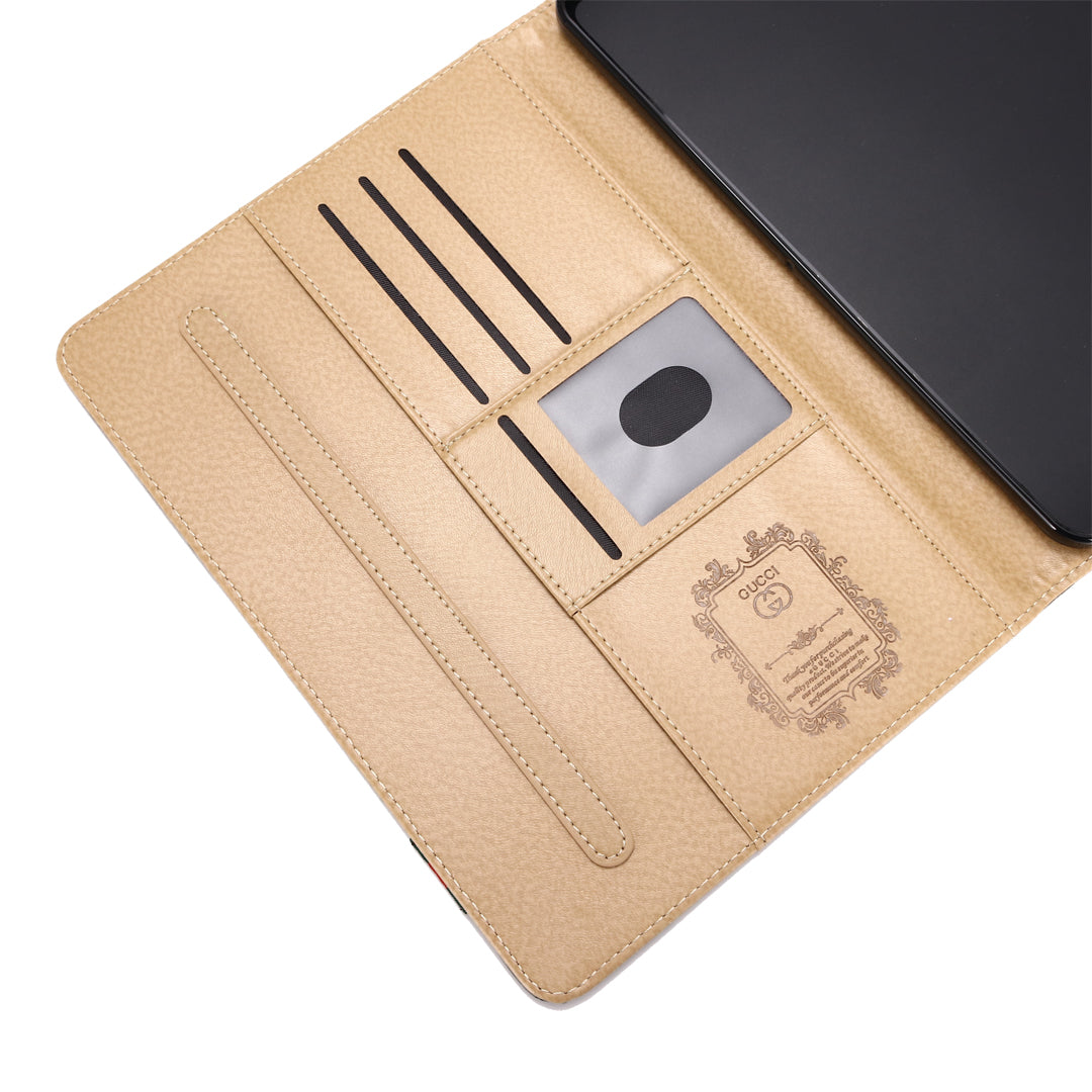 3D Embossing Flip Cover Holster Apple iPad Cases With Stand Function theroxymob