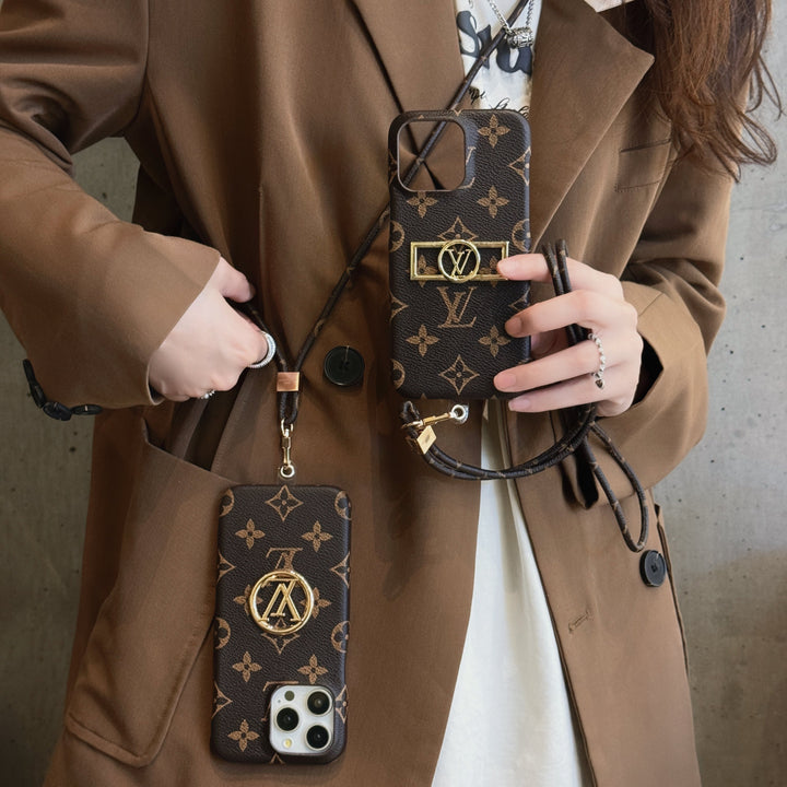 NEW DESIGN CASE WITH  CHAIN FOR IPHONE 16 15  14 Roxy New 2