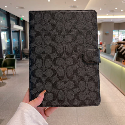 Premium Leather Classic Apple iPad Tablet Case theroxymob