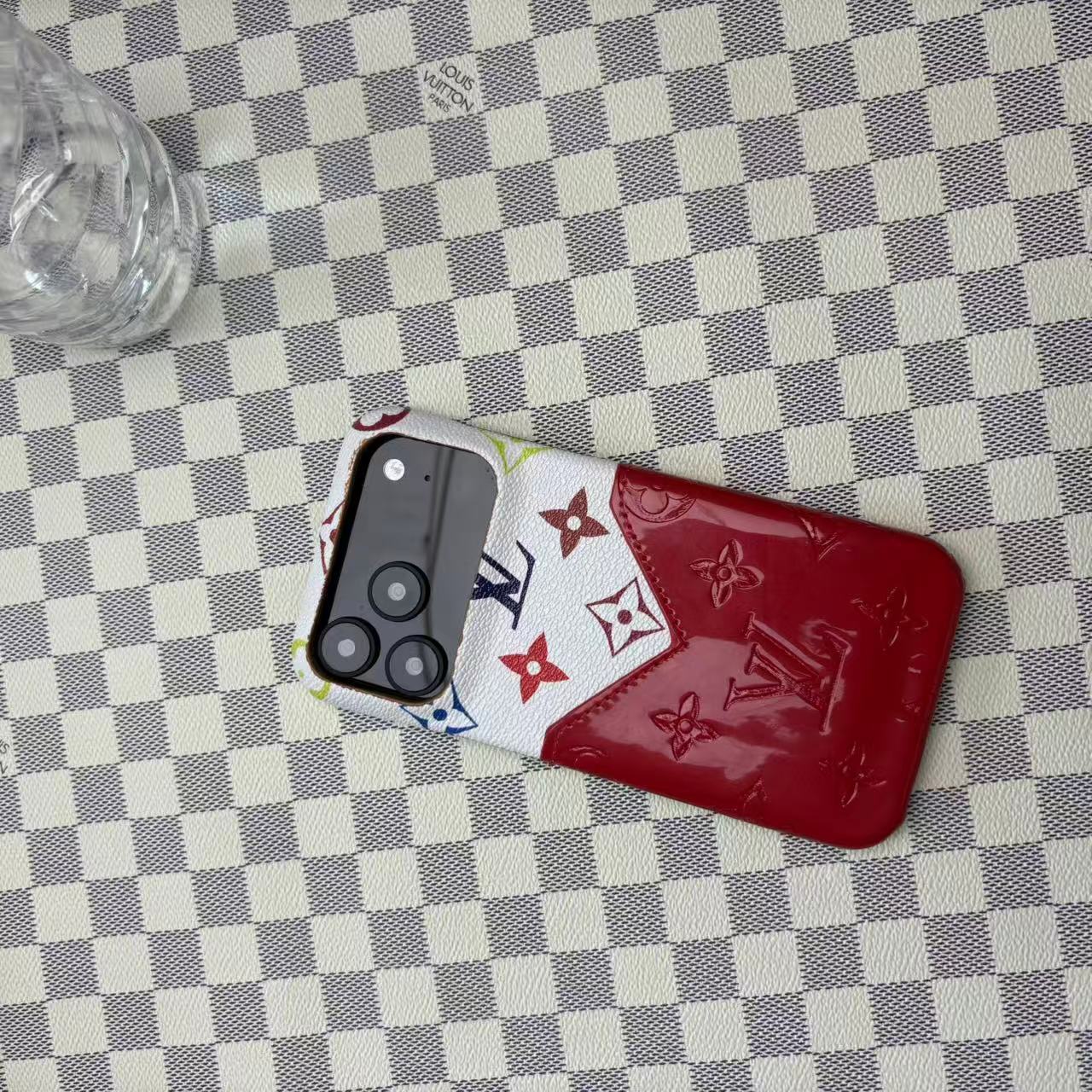 New Design Leather Case with Card Slot for iPhone 17 / 16 / 15 / 14