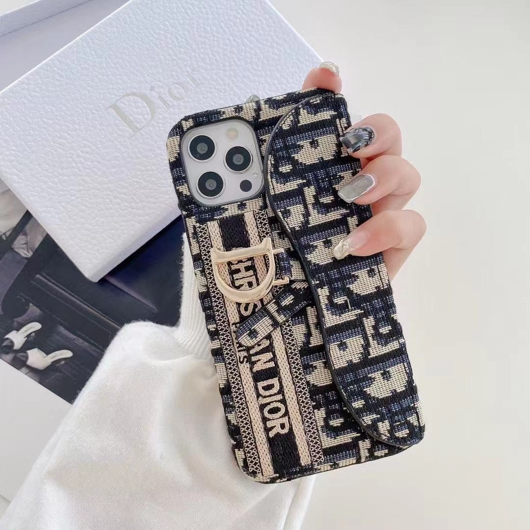 Classic Luxury iPhone Case with Card Holder Roxy New 2