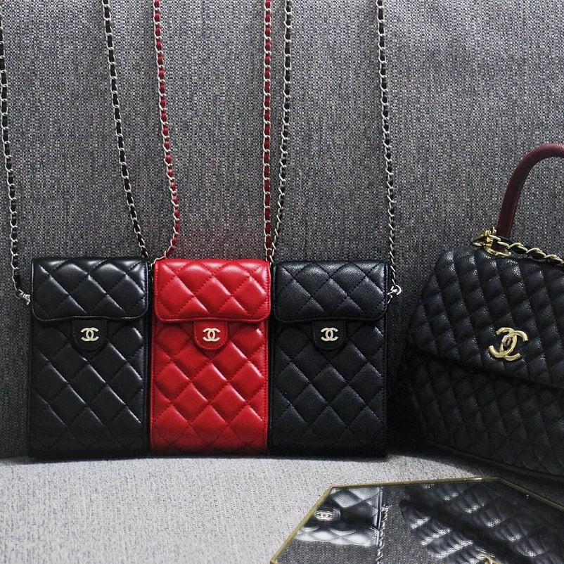 Luxury Genuine Leather Crossbody Phone Bag Elegant Tote Bag Roxy New