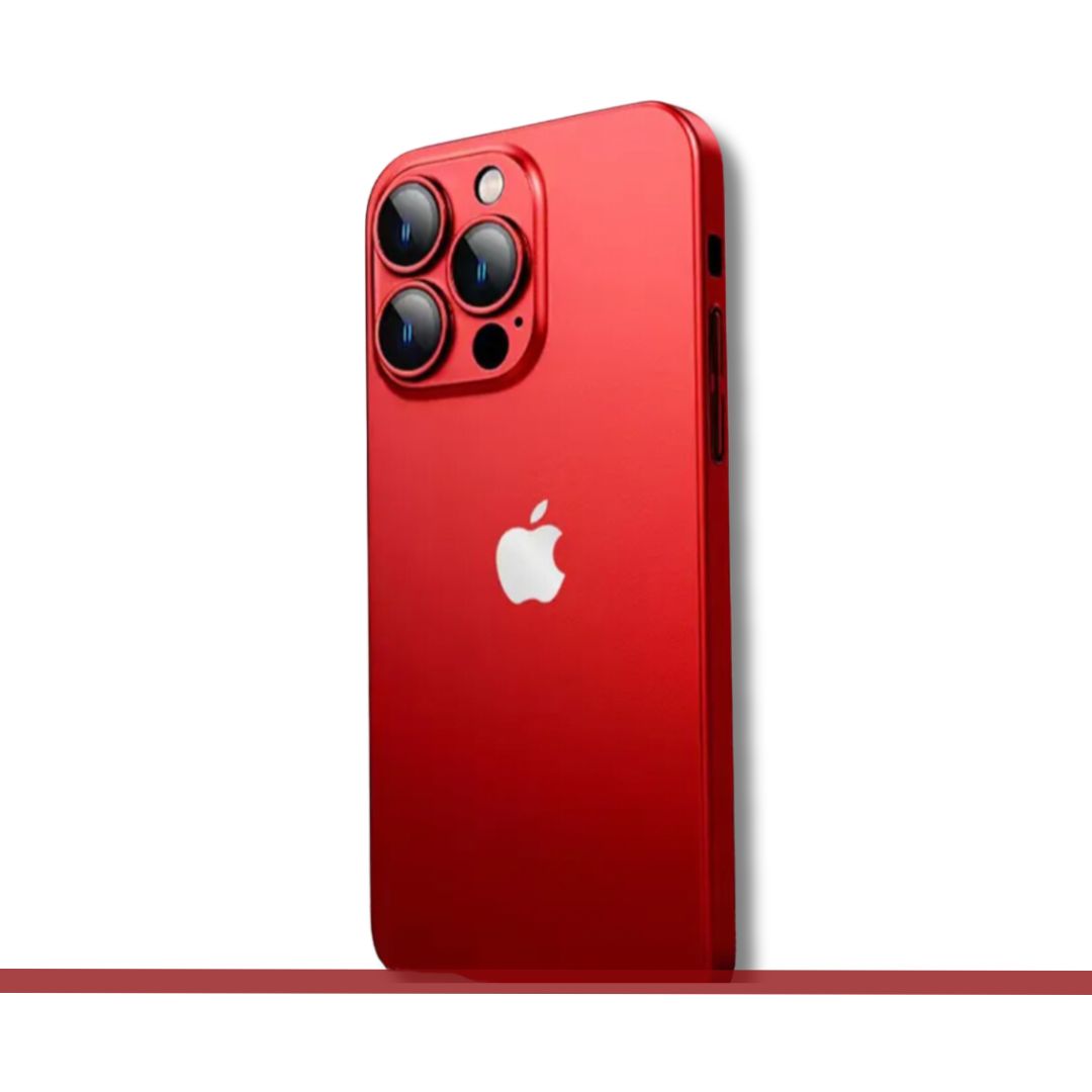 AG Premium Case with Shine Logo -Camera Protection For iPhone 12-17