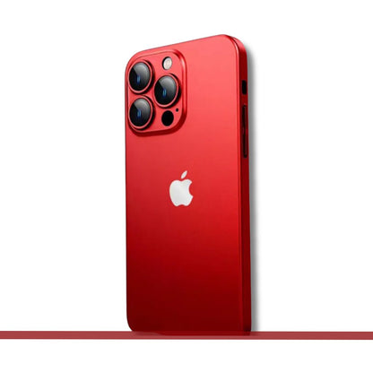 AG Premium Case with Shine Logo -Camera Protection For iPhone 12-17