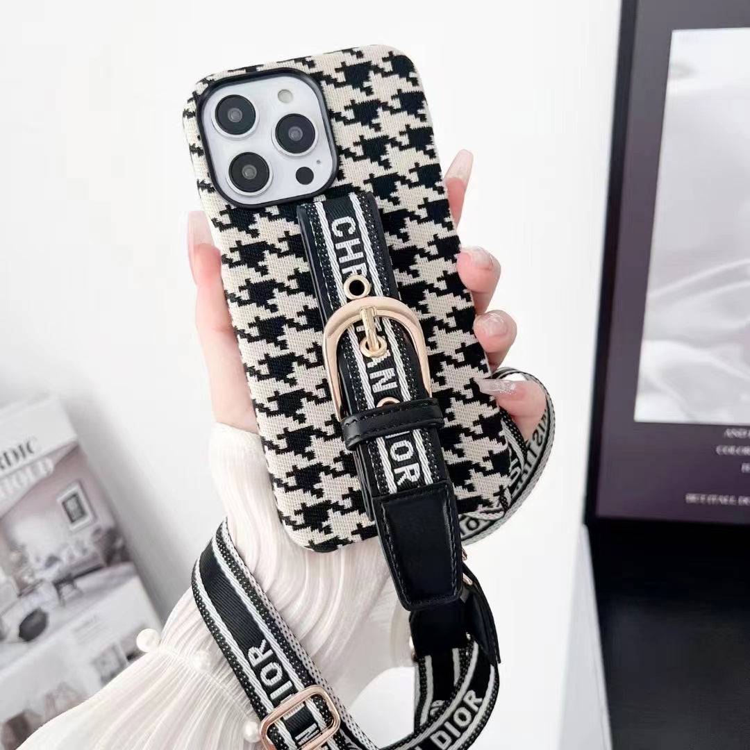 Lady Phone Case With Lanyard For iPhone Roxy New 2
