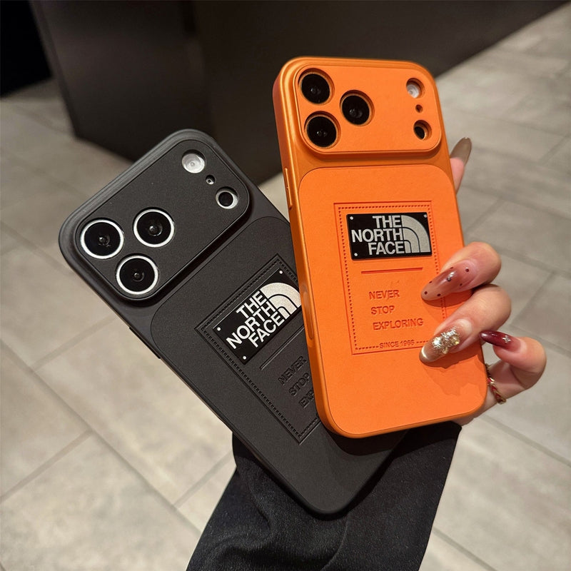 TNF Matte Phone Case with Camera Protection for iPhone 14-18 Pro & Pro Max