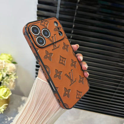 Lv Luxury Phone Case For iPhone 12-17 Series