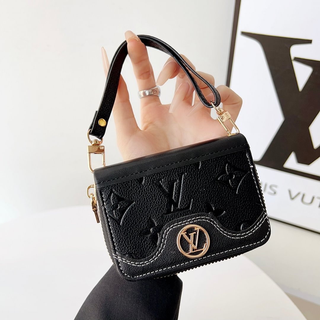 Mini Handbag Zip Wallet Gucci Card Holder Leather Coin Purse Roxy New