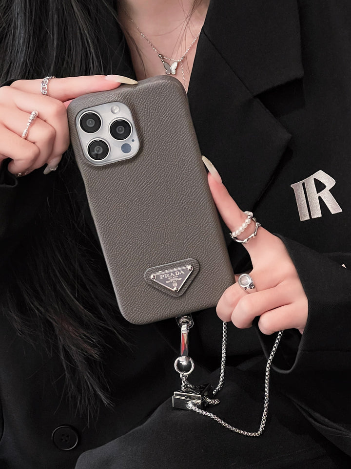 Luxury Leather Case For iPhone Roxy New 2