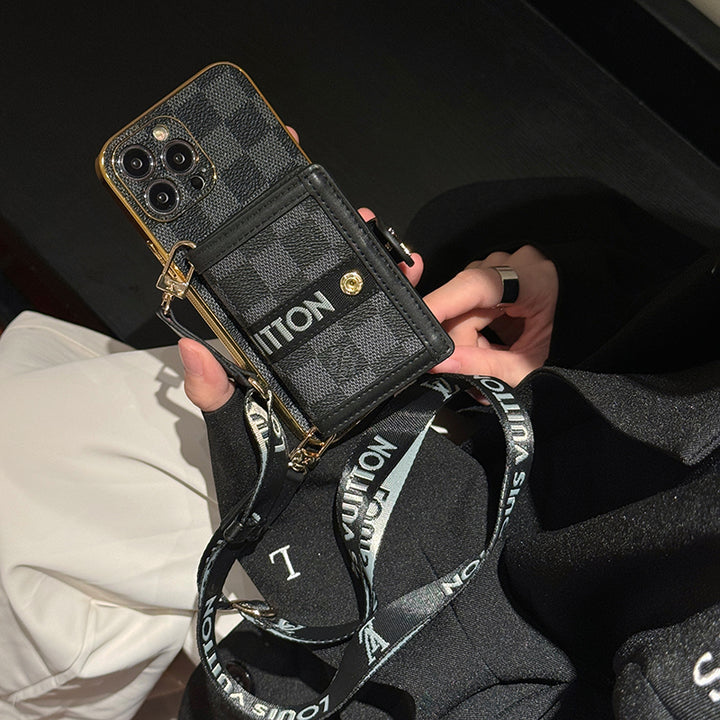 Luxury CASE WITH CHAIN FOR IPHONE 16 15 14 Roxy New 2