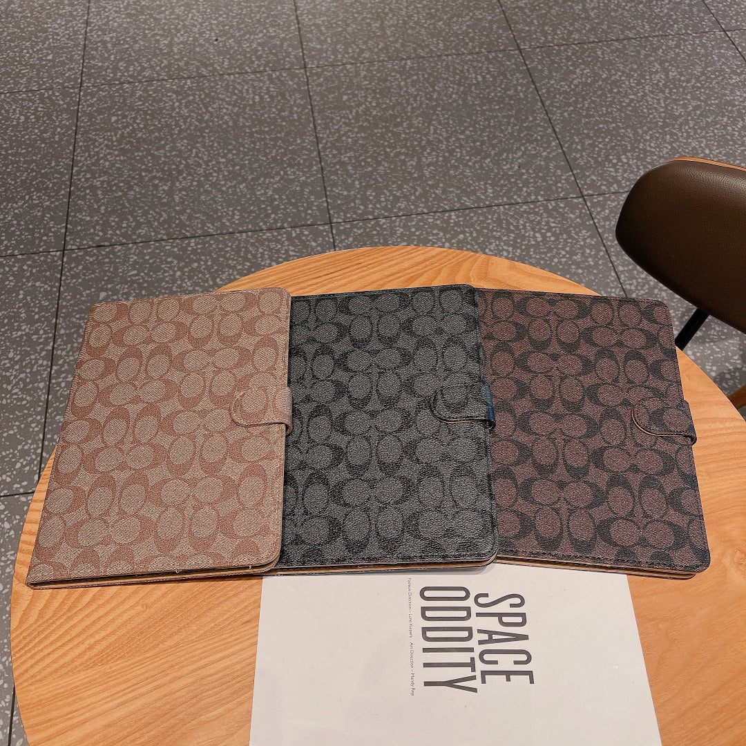 Premium Leather Classic Apple iPad Tablet Case theroxymob