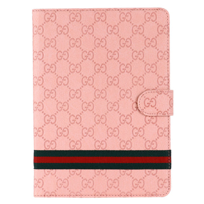 3D Embossing Flip Cover Holster Apple iPad Cases With Stand Function theroxymob