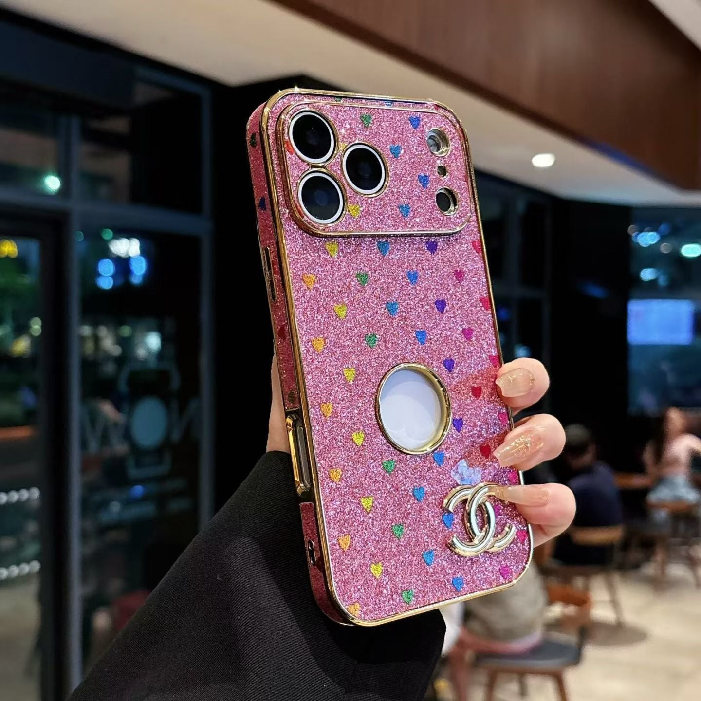 Luxury Chanel Phone Case For iPhone 17/ 16/ 15/ 14