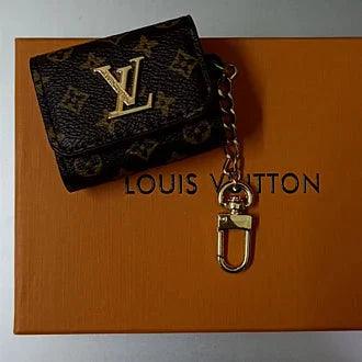 Luxury Genuine Leather Case for Apple AirPods Headphones Roxy New