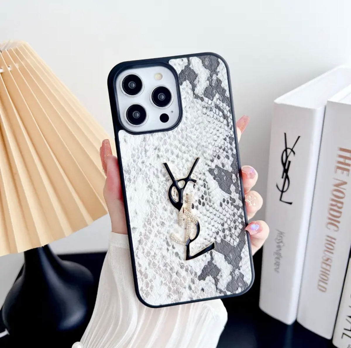 Luxurious iPhone Case YSL theroxymob