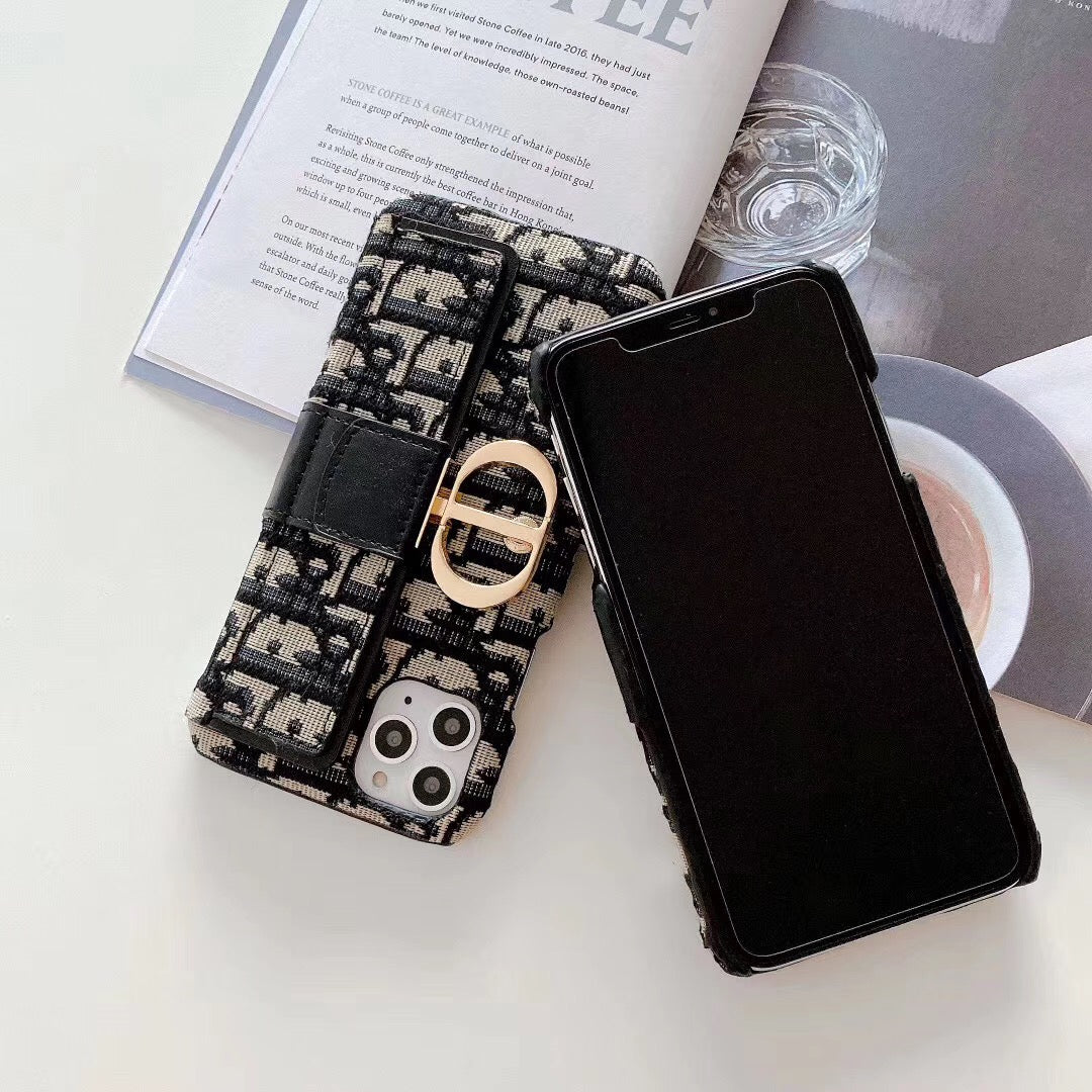 Lady Wallet Phone Case Card Holder For iPhone Roxy New 2