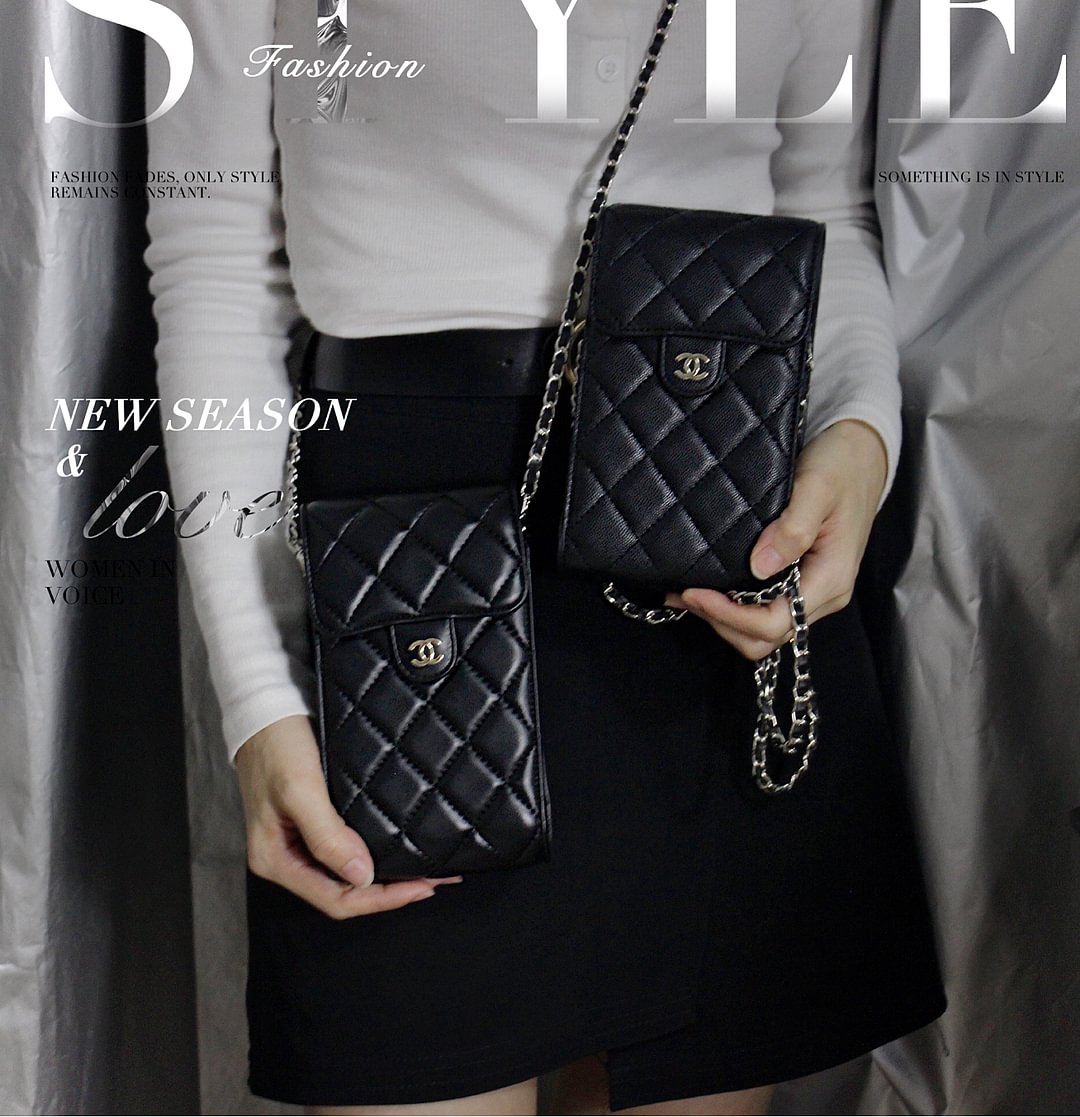 Luxury Genuine Leather Crossbody Phone Bag Elegant Tote Bag Roxy New