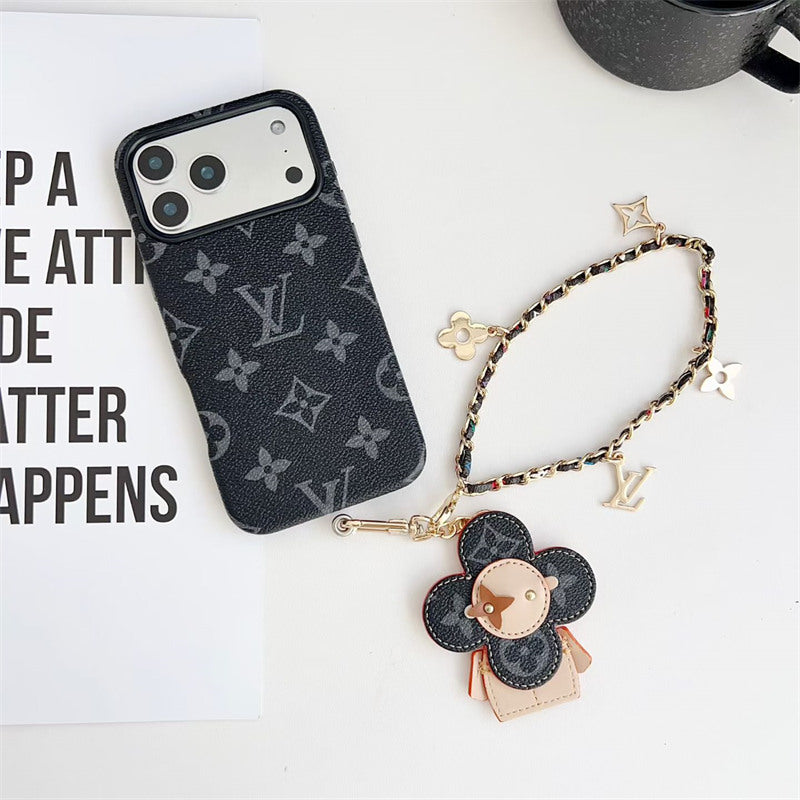 Louis Vuitton Case With Strap For iPhone 17/ 16/ 15/ 14