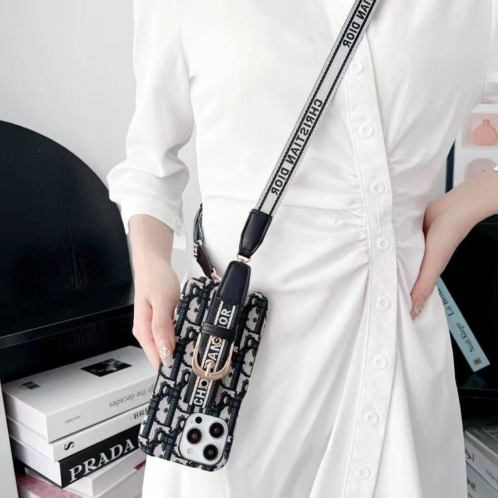 Lady Phone Case With Lanyard For iPhone Roxy New 2