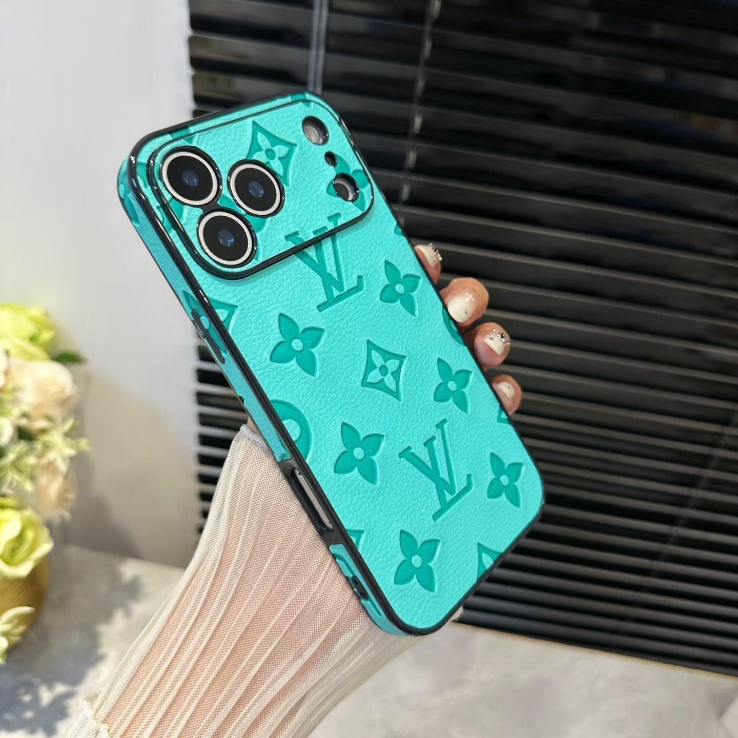 Lv Luxury Phone Case For iPhone 12-17 Series