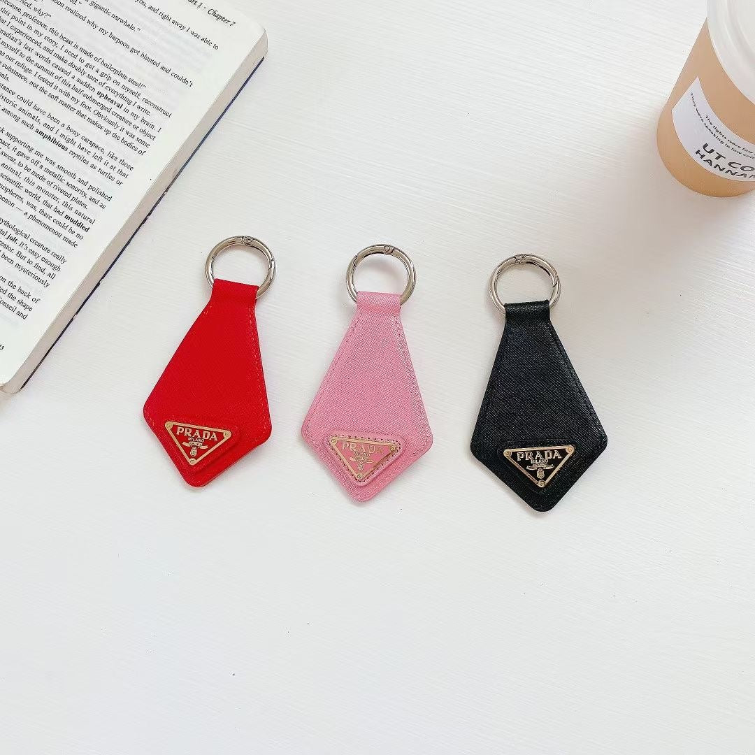 Prada Leather Key Chain theroxymob