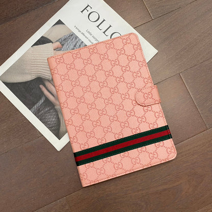 3D Embossing Flip Cover Holster Apple iPad Cases With Stand Function theroxymob