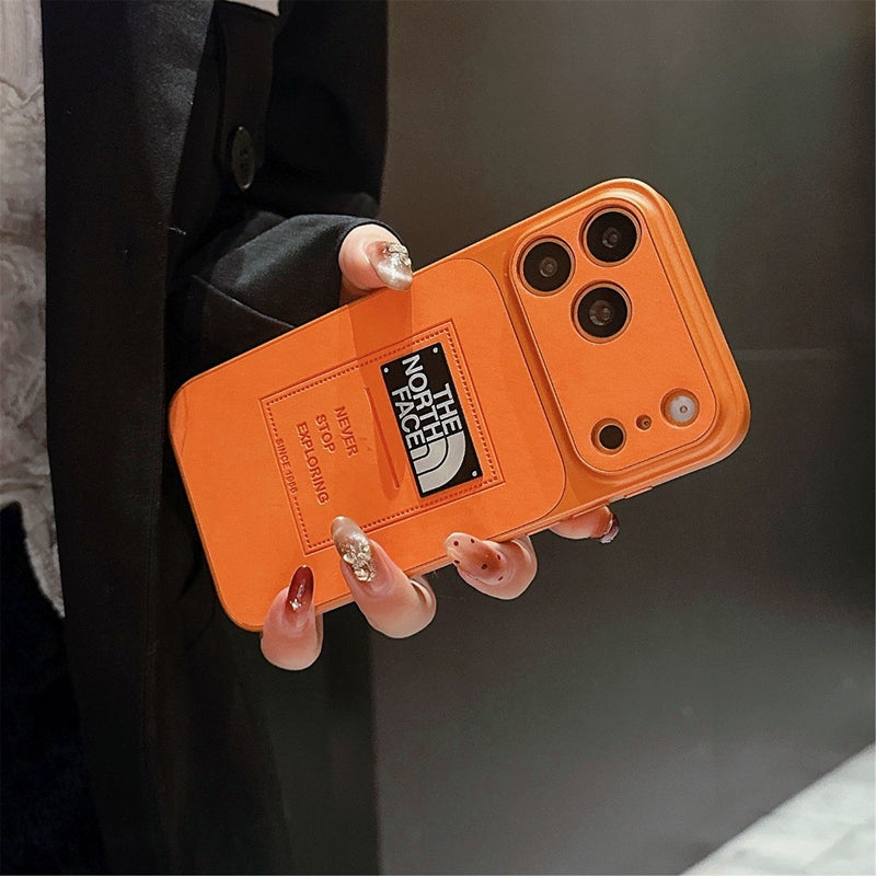 TNF Matte Phone Case with Camera Protection for iPhone 14-18 Pro & Pro Max