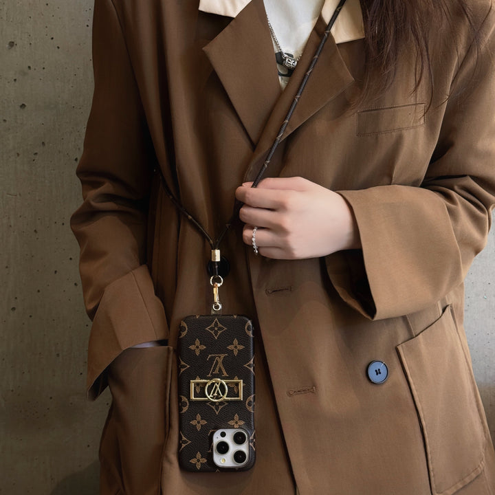 NEW DESIGN CASE WITH  CHAIN FOR IPHONE 16 15  14 Roxy New 2