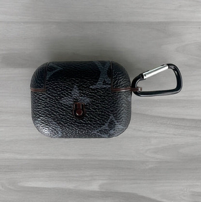 FLOWER MONOGRAM AIRPOD PRO CASE Roxy New